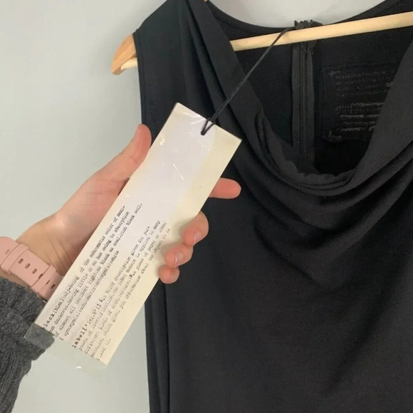 Rundholz Black Label Womens Jumpsuit Avant-garde Lagenlook Cotton Drop Crotch S - Picture 9 of 15